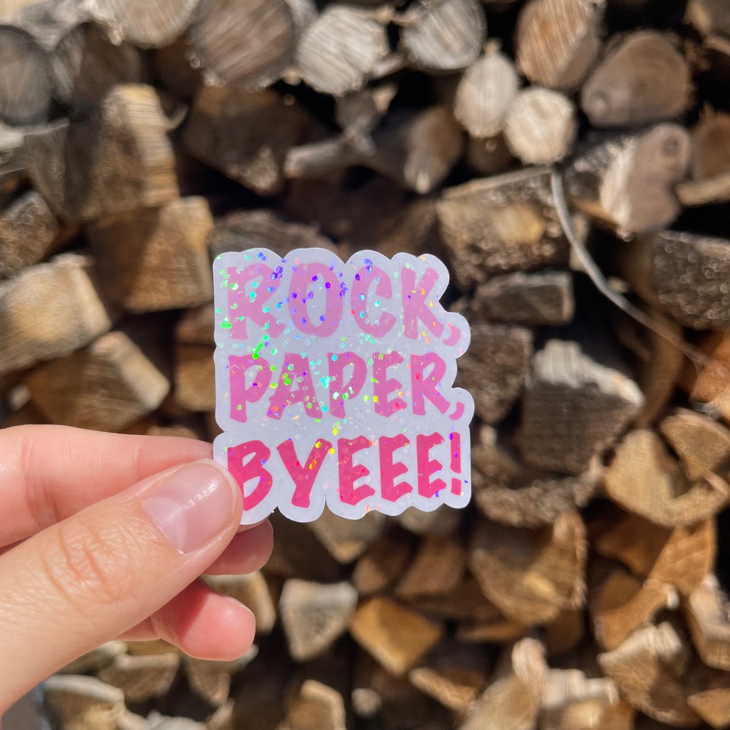 Rock, Paper, BYE